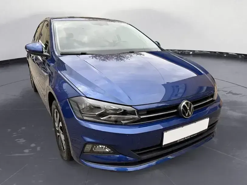 Occasion VW Polo Active 95 ch (69 kW) 2021 Bleue Citadine