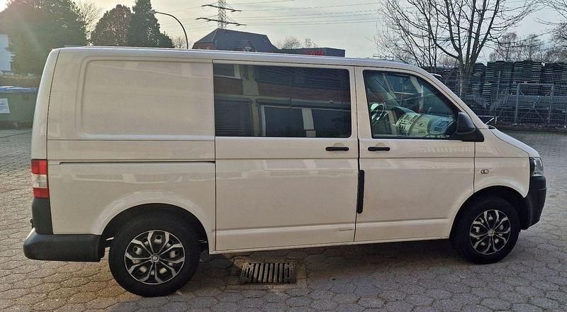 Gebraucht VW Transporter 114 PS (83 kW) 2015 Weiß Van