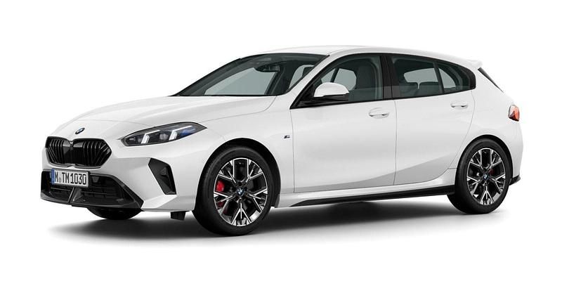 Weiß Gebraucht 2025 BMW 120 Shadowline Kleinwagen | 32.425 € (Fairer Preis) - Bild 1/4