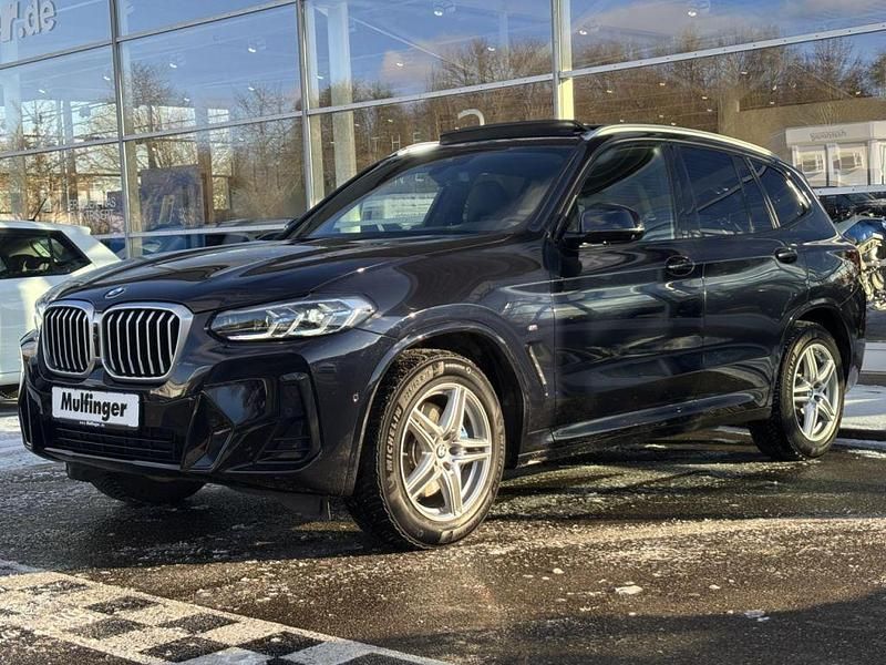 Gebraucht BMW X3 M M Sport 252 PS (185 kW) 2024 Carbon schwarz (metallic) SUV