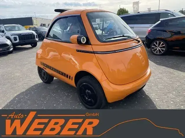 Gebraucht Micro Microlino L7e 11 kW (16 PS) 2024 Orange Kleinwagen