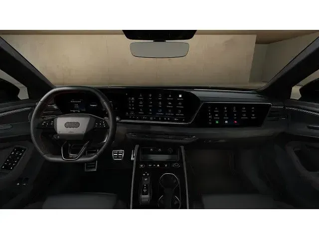 Gebraucht Audi A5 Ambiente 367 PS (269 kW) 2025 Gletscherweiß metallic Kombi