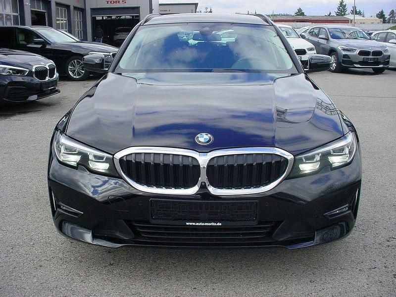 Gebraucht BMW 320 184 PS (135 kW) 2020 Schwarz Kombi