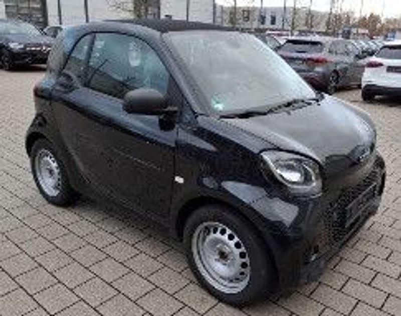 Gebraucht Smart ForTwo Coupé 60 kW (82 PS) 2022 Schwarz Kleinwagen