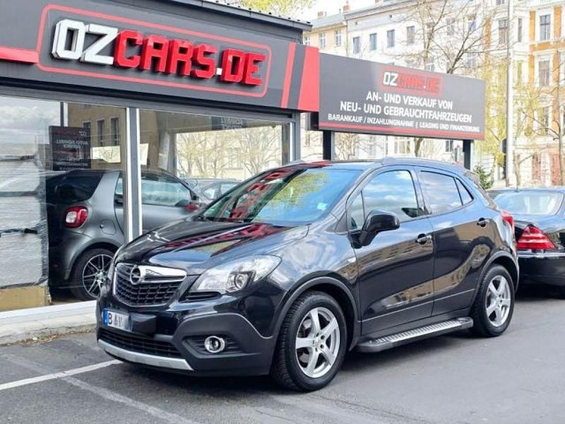 Schwarz Gebraucht 2014 Opel Mokka Edition SUV | 8.490 € - Bild 1/4