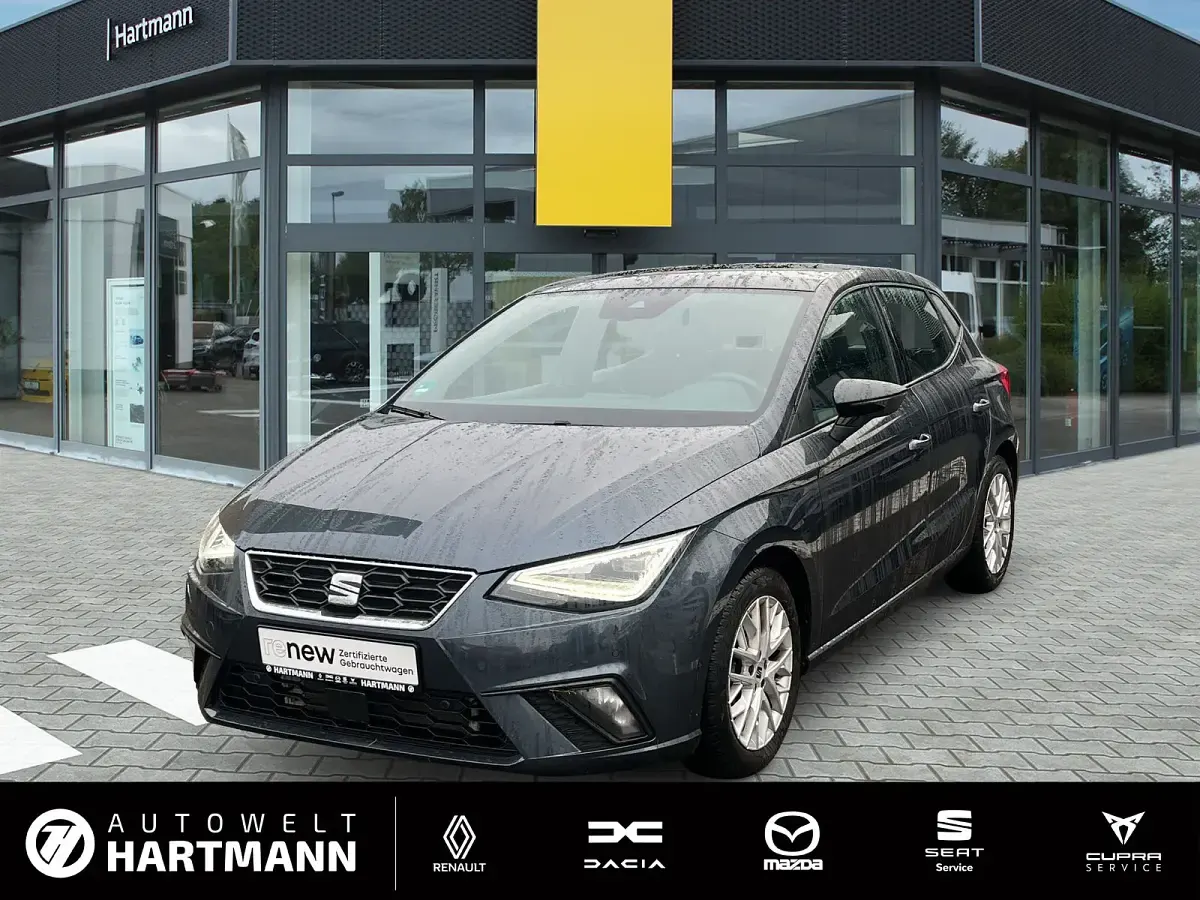Gebraucht Seat Ibiza FR 110 PS (80 kW) 2023 Limousine