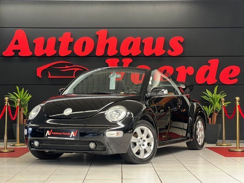 Schwarz Gebraucht 2005 VW Beetle Cabrio | 5.990 € (Teuer) - Bild 1/4