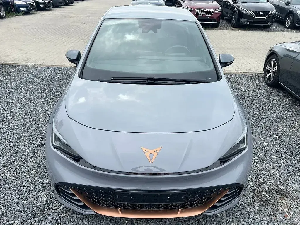 Gebraucht Cupra Born 150 kW (204 PS) 2022 Grau Kleinwagen