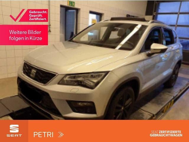 Gebraucht Seat Ateca 4Drive 190 PS (139 kW) 2019 Silber SUV