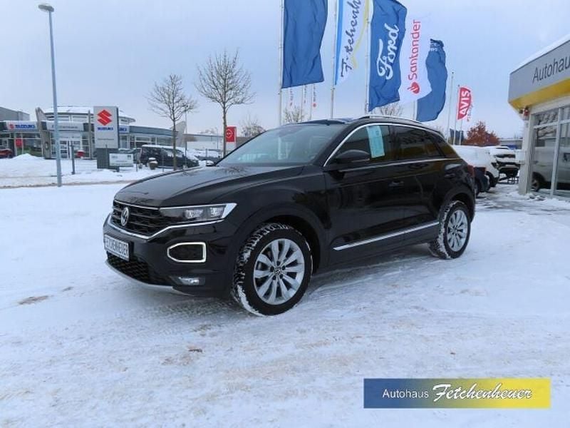 Gebraucht VW T-Roc Sportline 150 PS (110 kW) 2021 Schwarz SUV