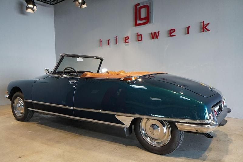 Gebraucht Citroën DS 98 PS (72 kW) 1972 Grün Cabrio