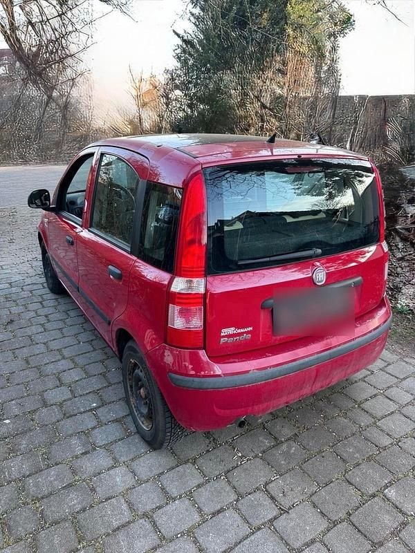 Gebraucht Fiat Panda 60 PS (44 kW) 2010 Rot Kleinwagen