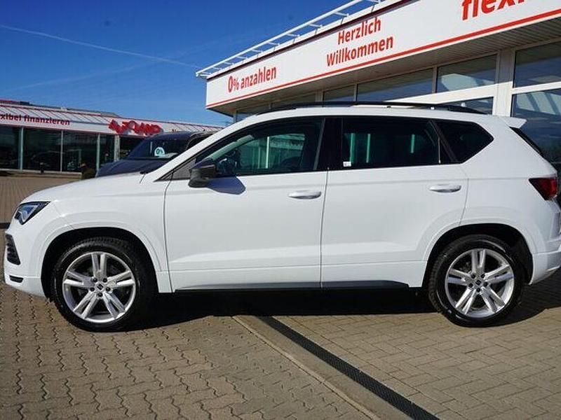 Gebraucht Seat Ateca FR 150 PS (110 kW) 2023 Nevada white SUV