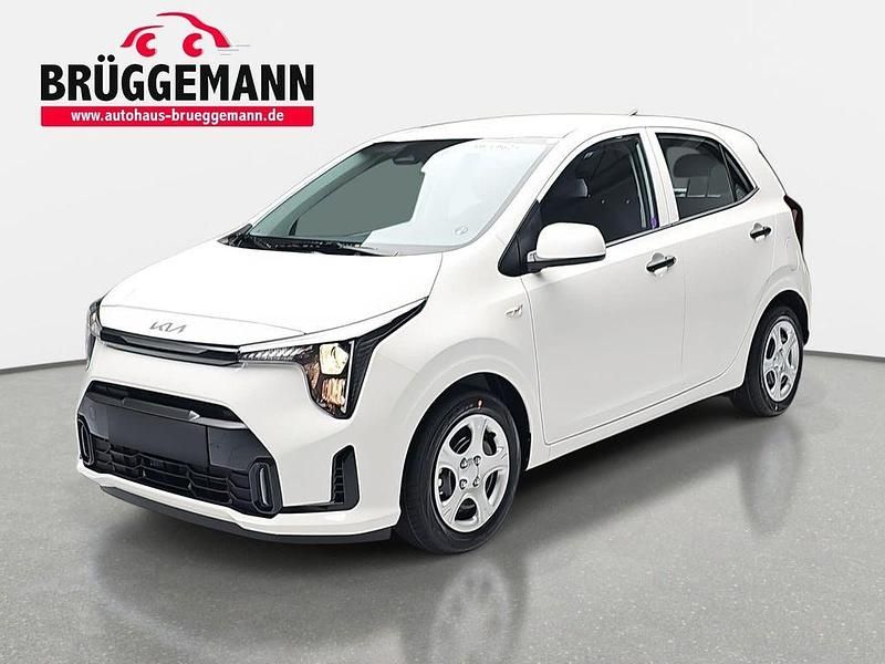 Neu Kia Picanto 68 PS (50 kW) 2026 Weiß Kleinwagen