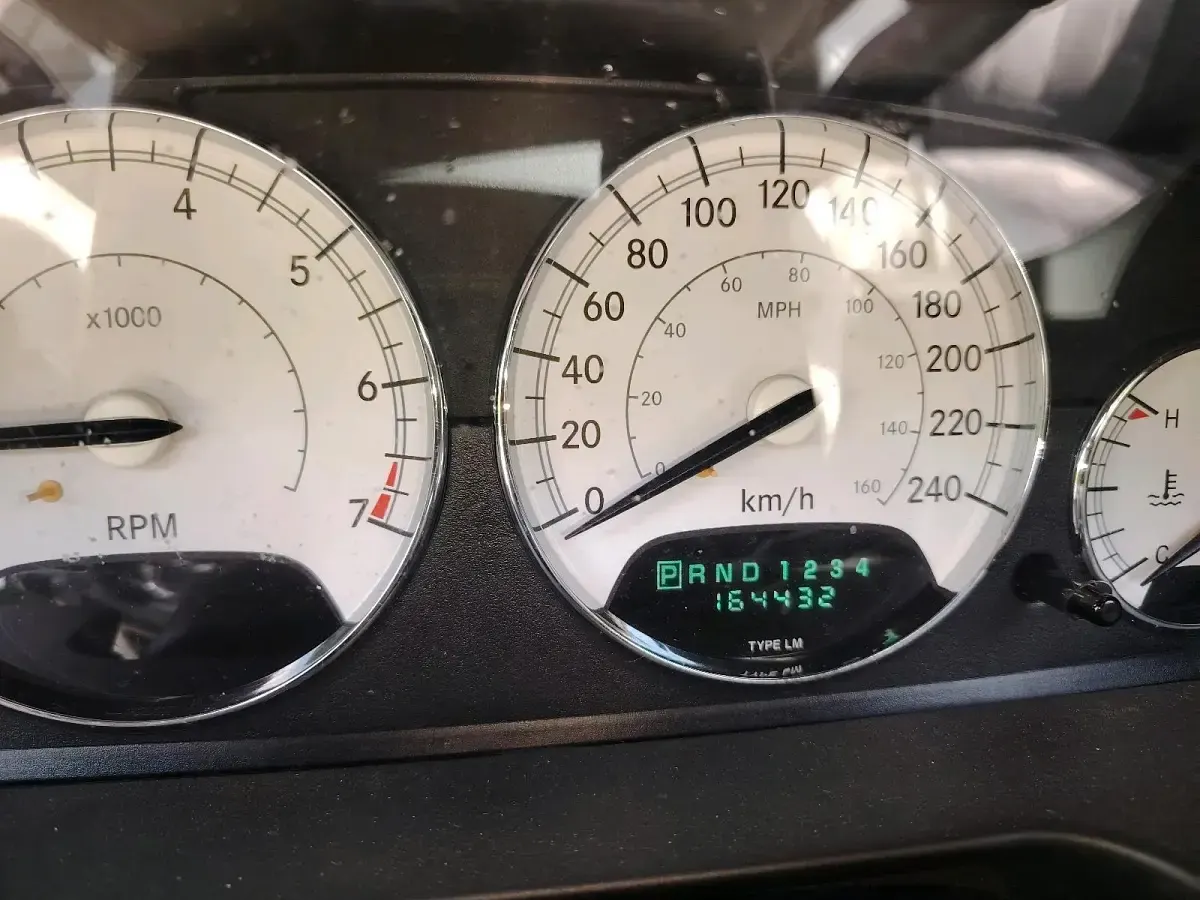 Gebraucht Chrysler Sebring Cabriolet 203 PS (149 kW) 2005 Silber Cabrio