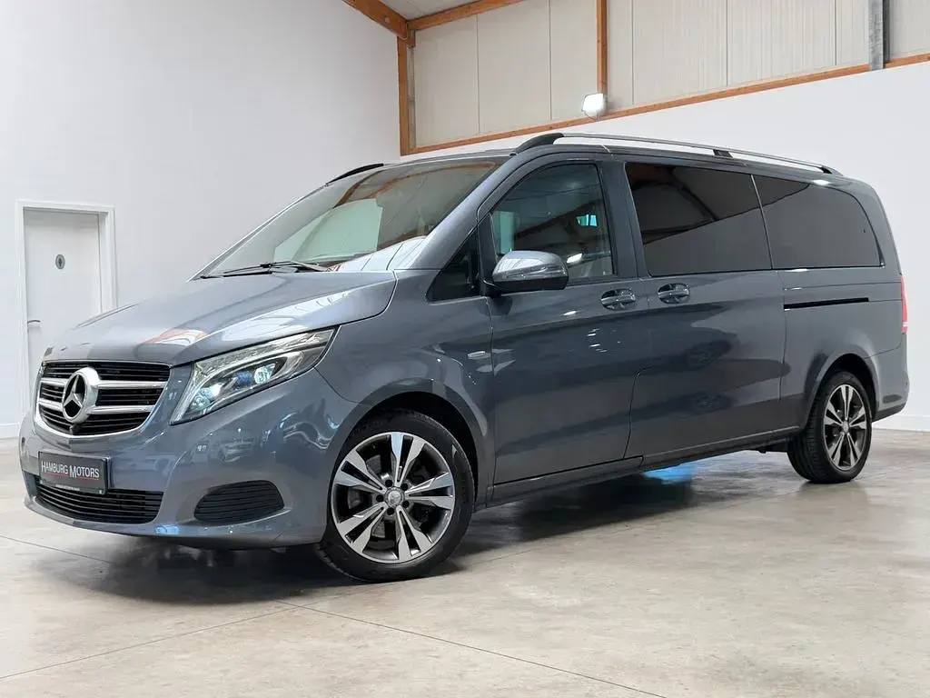 Gebraucht Mercedes V250 Avantgarde 190 PS (139 kW) 2017 Grau Van / Kleinbus