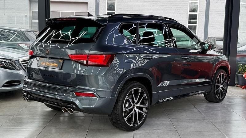 Gebraucht Cupra Ateca Limited Edition 300 PS (220 kW) 2020 Grau SUV