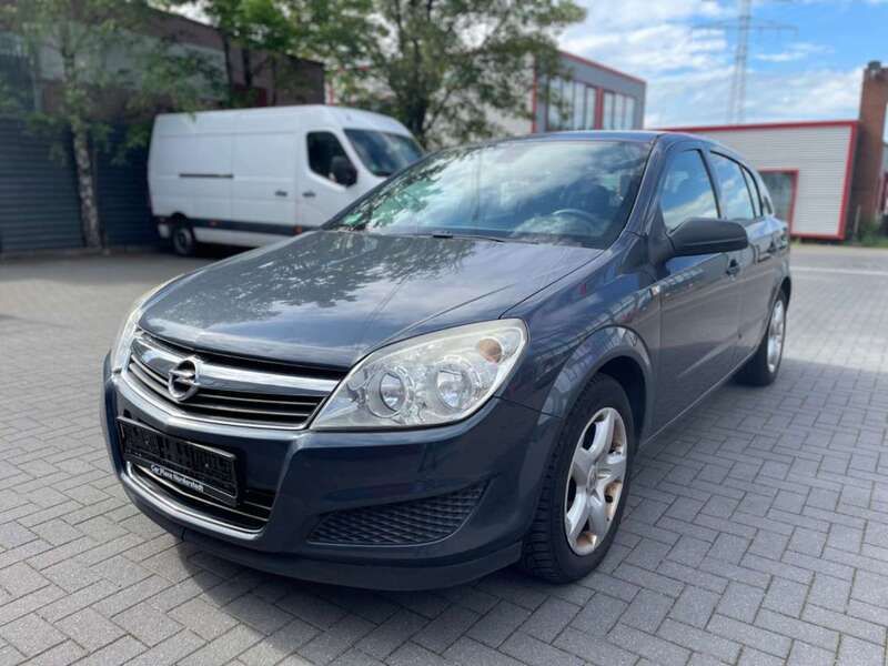 Blau Gebraucht 2007 Opel Astra Edition Kleinwagen | 2.500 € (Fairer Preis) - Bild 1/4