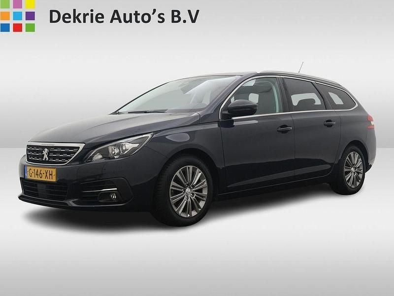 Grau Gebraucht 2020 Peugeot 308 Premium Kombi | 12.826 € (Etwas zu teuer) - Bild 1/4