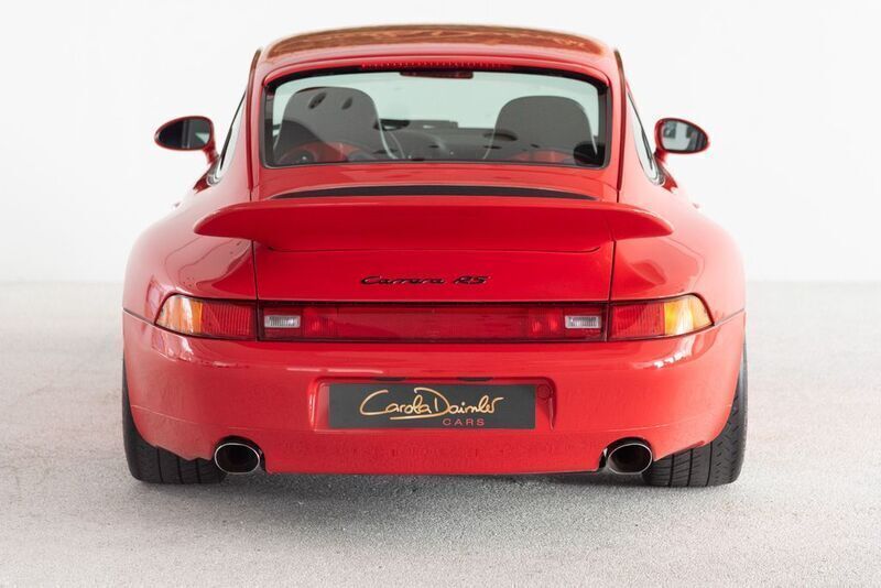 Gebraucht Porsche 911 Carrera RS 300 PS (220 kW) 1995 Rot Coupé