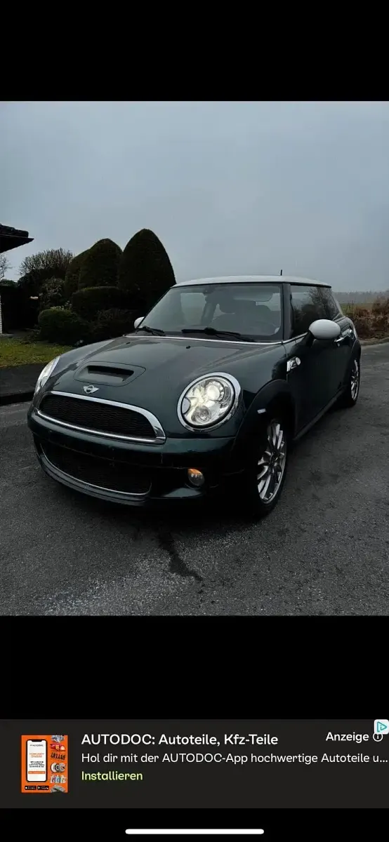 Używany Mini Cooper S 172 KM (126 kW) 2007 Zielony Hatchback