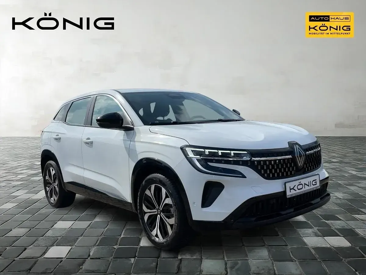 Gebraucht Renault Austral Evolution 158 PS (116 kW) 2025 Weiß SUV