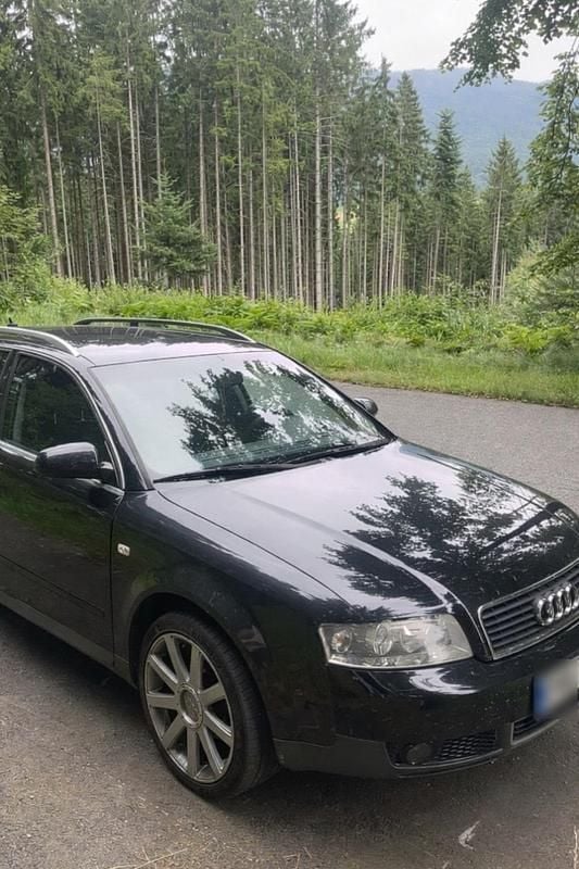 Gebraucht Audi A4 131 PS (96 kW) 2002 Schwarz Kombi