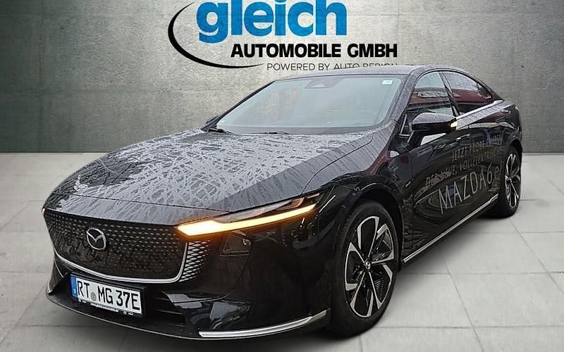 Gebraucht Mazda 6e Takumi-Line 189 kW (258 PS) 2025 Schwarz Limousine