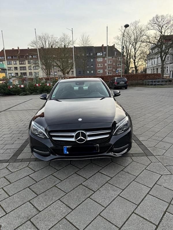 Gebraucht Mercedes C220 2014 Schwarz Limousine