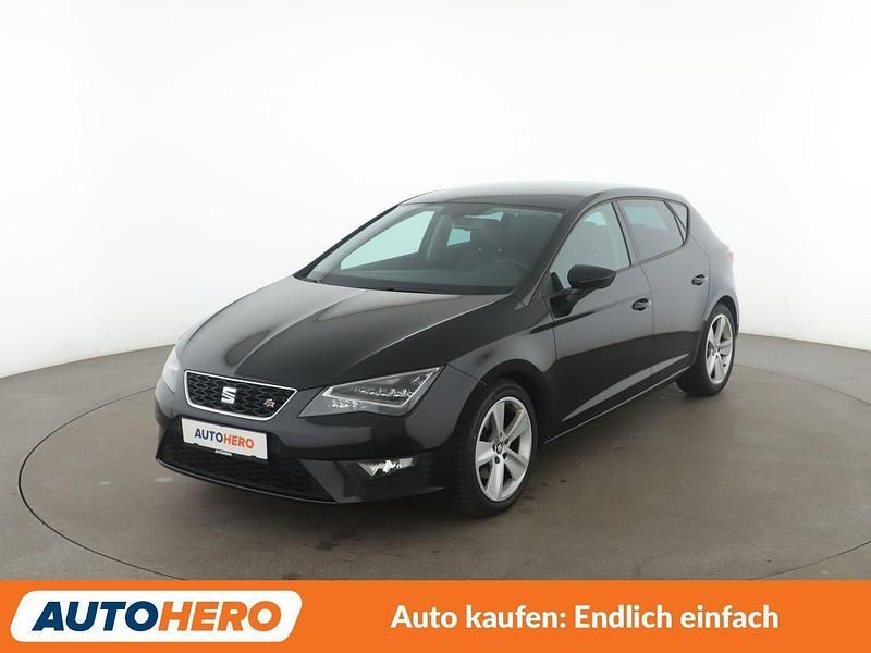 Schwarz Gebraucht 2014 Seat Leon FR Limousine | 10.840 € (Fairer Preis) - Bild 1/3