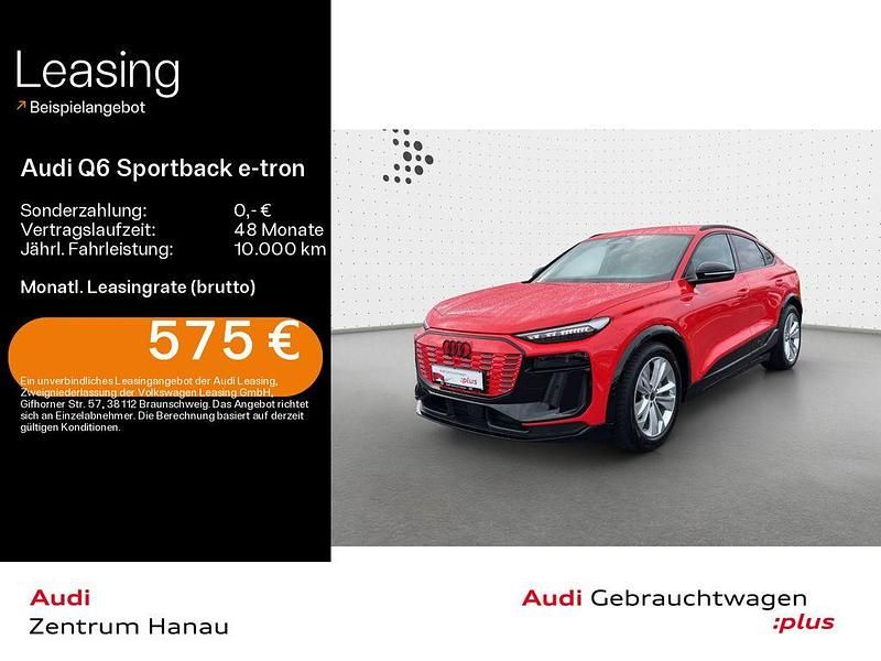 Gebraucht Audi Q6 Sportback e-tron Ambiente 185 kW (252 PS) 2025 Soneirarot metallic SUV