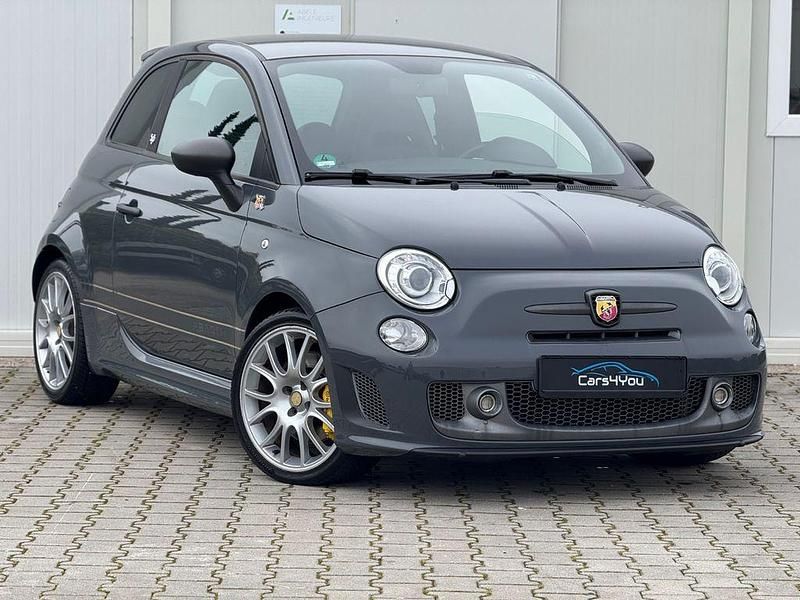 Grau Gebraucht 2015 Abarth 595 Competizione Kleinwagen | 10.790 € (Etwas zu teuer) - Bild 1/4