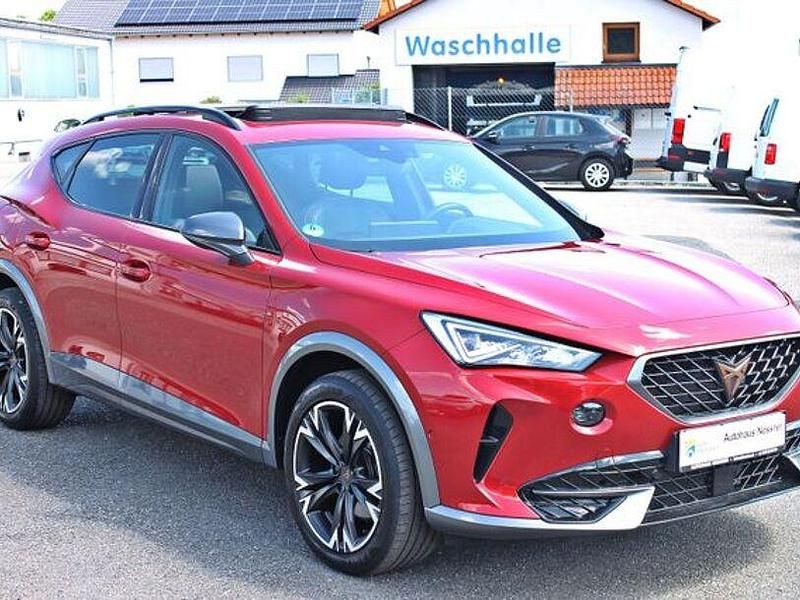 Second-hand Cupra Formentor 204 CP (150 kW) 2022 Roșu SUV