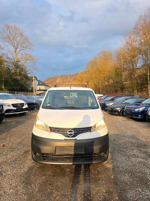 Gebraucht Nissan NV200 105 PS (77 kW) 2011 Weiß Van / Kleinbus
