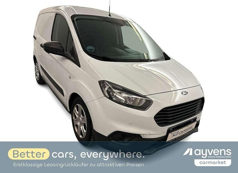 Gebraucht Ford Transit S 101 PS (74 kW) 2023 Frostweiß Van / Kleinbus