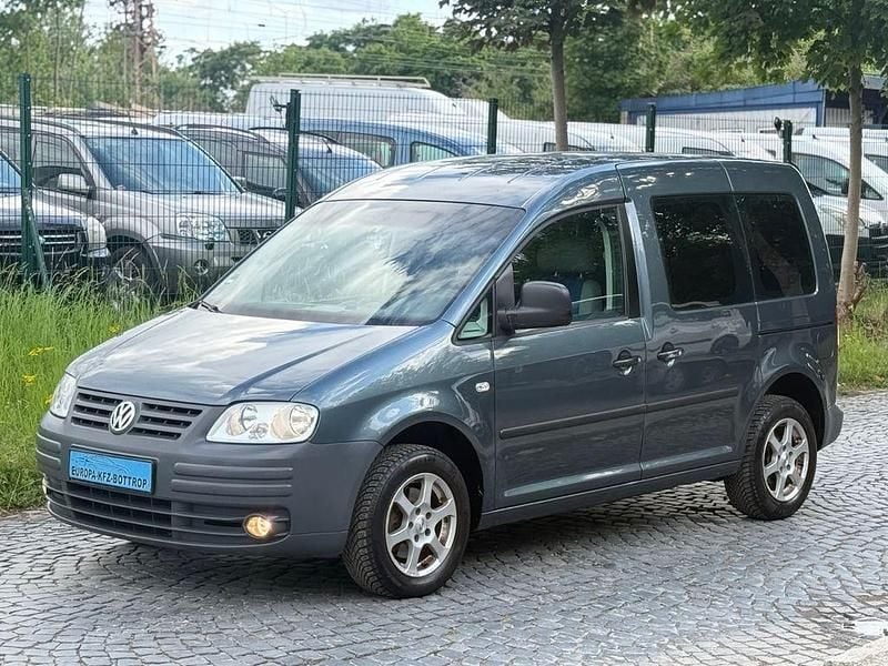Gebraucht VW Caddy Life 102 PS (75 kW) 2005 Grau Van / Kleinbus