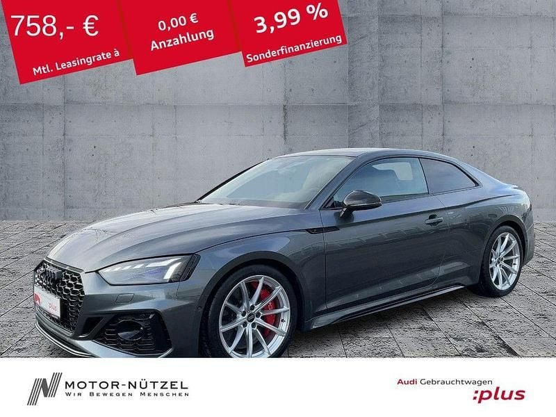 Daytonagrau perleffekt Gebraucht 2023 Audi RS5 Ambiente Coupé | 68.950 € (Guter Preis) - Bild 1/4
