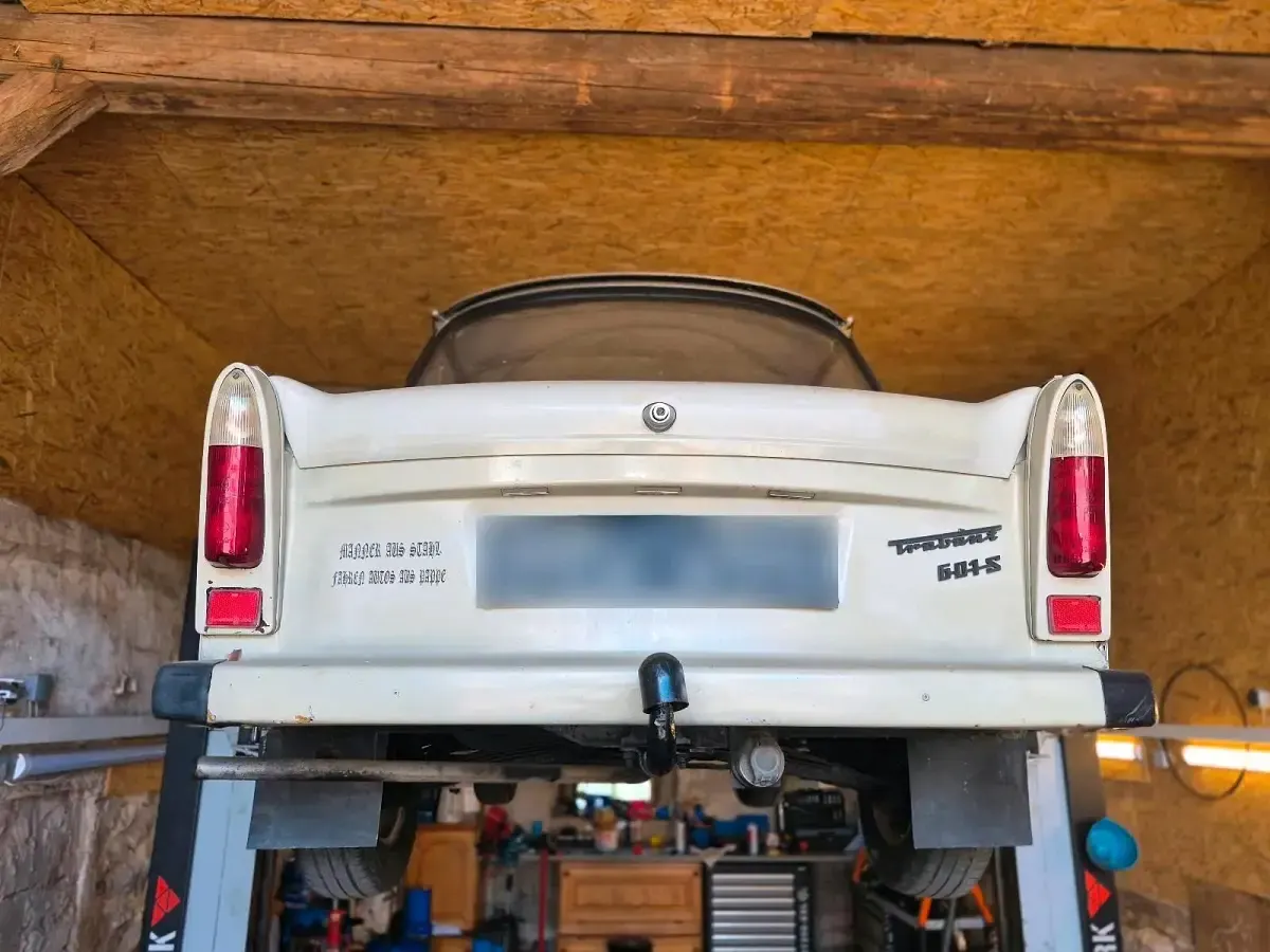 Gebraucht Trabant 601 26 PS (19 kW) 1988 Beige Limousine