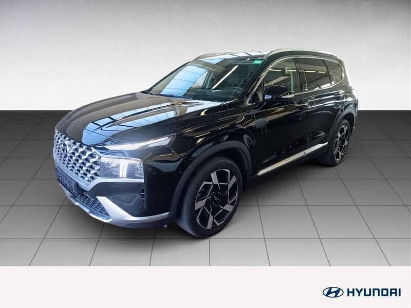 Abyss black / mic Gebraucht 2023 Hyundai Santa Fe Prime SUV | 38.490 € (Superpreis) - Bild 1/4