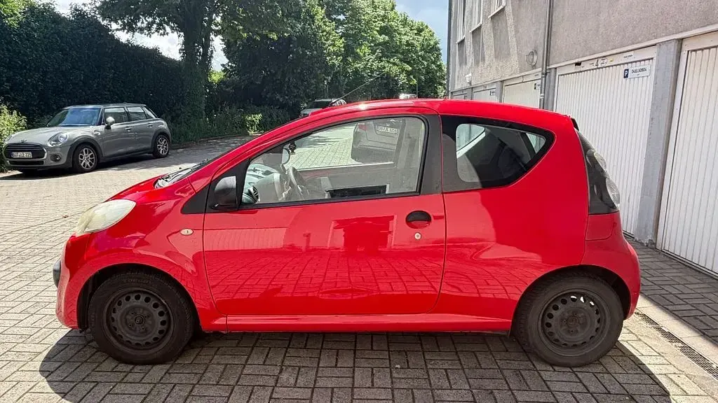 Gebraucht Citroën C1 Style 68 PS (50 kW) 2006 Rot Kleinwagen