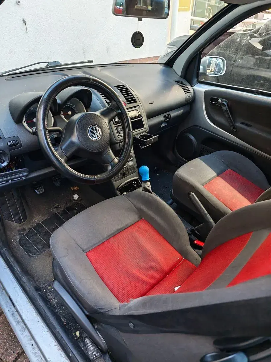 Gebraucht VW Lupo Comfortline 50 PS (36 kW) 2002 Silber Kleinwagen