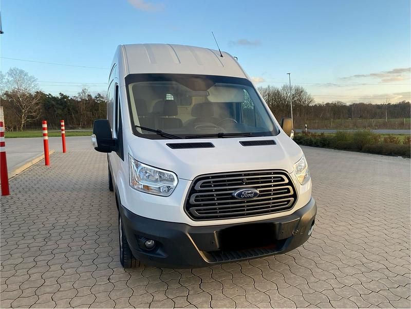 Gebraucht Ford Transit 130 PS (95 kW) 2016 Weiß Van / Kleinbus