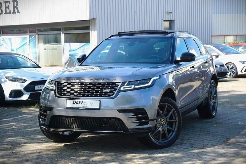 Eiger grey Gebraucht 2022 Land Rover Range Rover Velar SE Dynamic SUV | 46.990 € (Fairer Preis) - Bild 1/4
