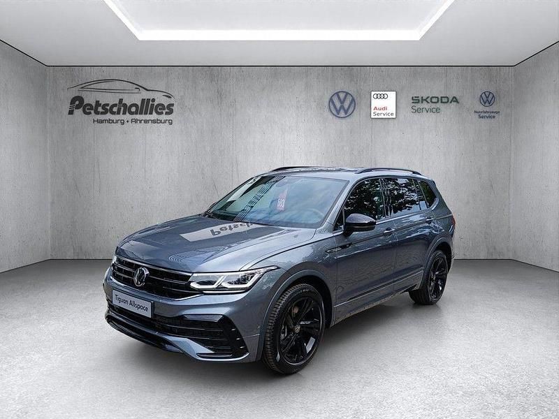 Grau Gebraucht 2025 VW Tiguan Allspace R-line SUV | 53.980 € - Bild 1/4