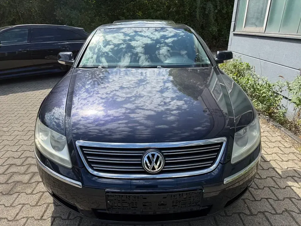 Gebraucht VW Phaeton Design 241 PS (177 kW) 2005 Blau Limousine