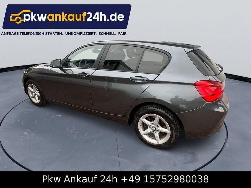 Gebraucht BMW 120 Advantage 184 PS (135 kW) 2016 Grau Kleinwagen