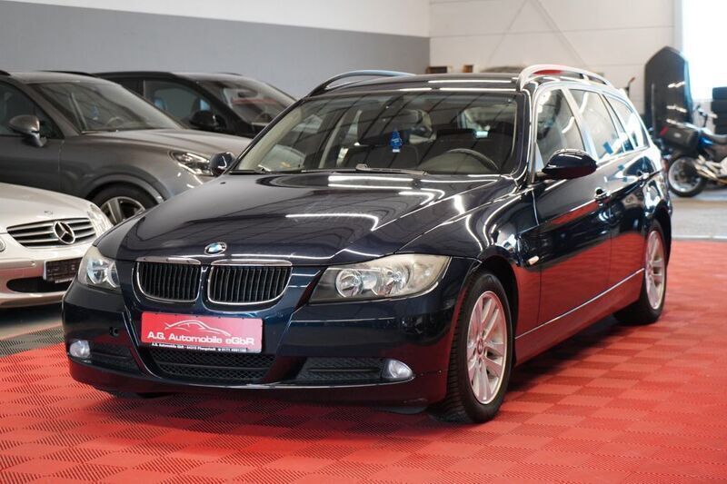 Blau Gebraucht 2007 BMW 318 Advantage Kombi | 4.950 € (Fairer Preis) - Bild 1/4
