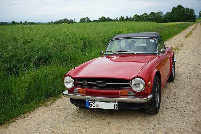 Gebraucht Triumph TR6 194 PS (142 kW) 1970 Rot Cabrio