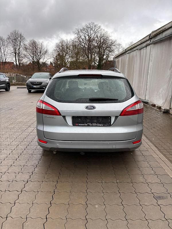 Gebraucht Ford Mondeo Titanium 140 PS (102 kW) 2008 Silber Kombi