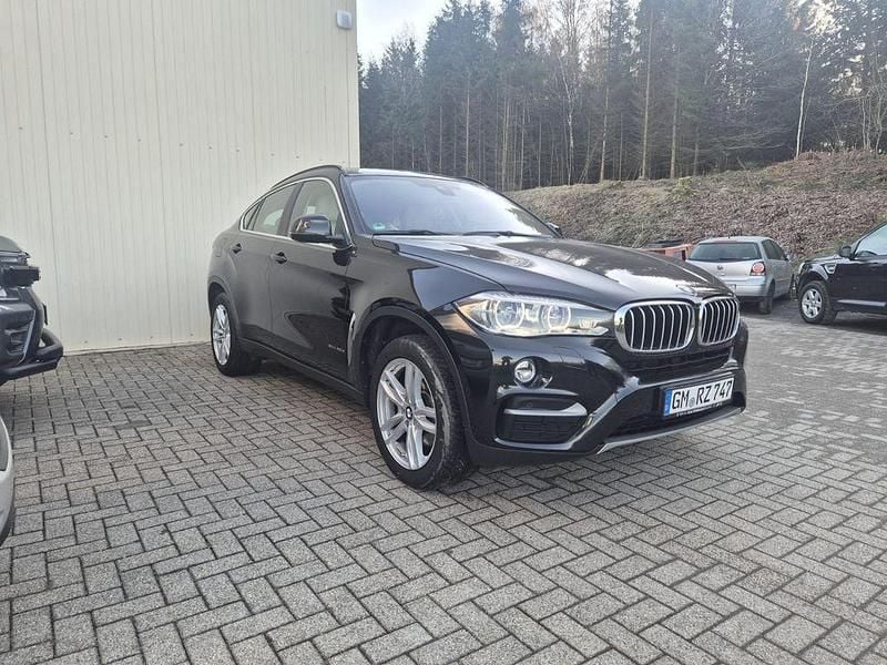 Gebraucht BMW X6 313 PS (230 kW) 2016 Schwarz SUV